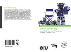 Copertina di Simon Dormandy