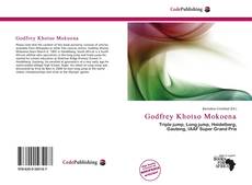 Capa do livro de Godfrey Khotso Mokoena 