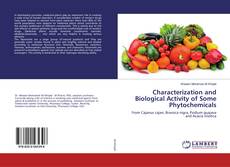 Portada del libro de Characterization and Biological Activity of Some Phytochemicals
