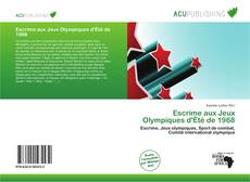 Обложка Escrime aux Jeux Olympiques d'Été de 1968