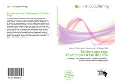 Bookcover of Escrime aux Jeux Olympiques d'Été de 1996