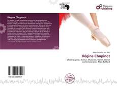 Copertina di Régine Chopinot