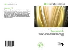 Bookcover of Guernsey F.C.