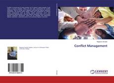 Capa do livro de Conflict Management 