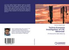 Buchcover von Techno-Economic Investigation of LTE-Advanced