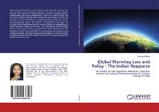 Capa do livro de Global Warming Law and Policy - The Indian Response 