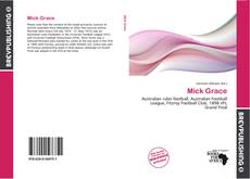 Buchcover von Mick Grace