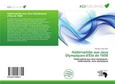 Обложка Haltérophilie aux Jeux Olympiques d'Été de 1956