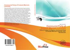 Bookcover of Communist Party of Ireland (Marxist–Leninist)