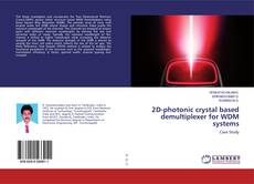 Bookcover of 2D-photonic crystal based demultiplexer for WDM systems