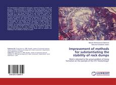 Bookcover of Improvement of methods for substantiating the stability of rock dumps