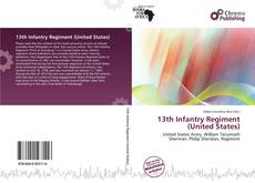 Copertina di 13th Infantry Regiment (United States)