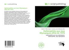Bookcover of Haltérophilie aux Jeux Olympiques d'Été de 1976