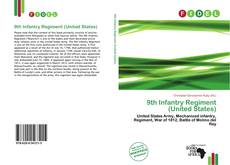 9th Infantry Regiment (United States) kitap kapağı