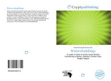 Bookcover of Watersheddings