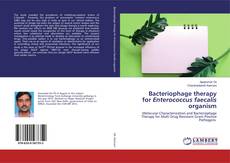 Buchcover von Bacteriophage therapy for Enterococcus faecalis organism