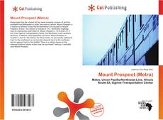 Portada del libro de Mount Prospect (Metra)