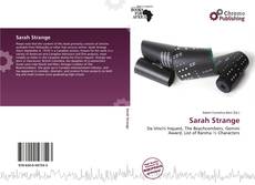 Copertina di Sarah Strange