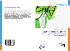 Vertical Mattress Stitch kitap kapağı