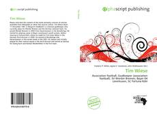 Bookcover of Tim Wiese