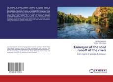 Buchcover von Сonveyor of the solid runoff of the rivers