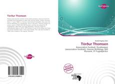 Portada del libro de Tórður Thomsen