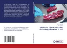 Buchcover von Molecular characterisation of Enteropathogenic E. coli