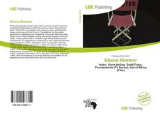 Bookcover of Shane Rimmer