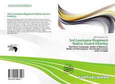 Portada del libro de 3rd Louisiana Regiment Native Guard Infantry