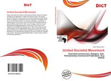 Borítókép a  United Socialist Movement - hoz