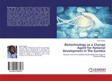 Buchcover von Biotechnology as a Change Agent for National Development in The Gambia