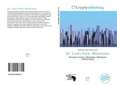 Bookcover of St. Louis Park, Minnesota