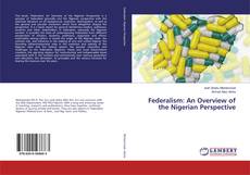 Copertina di Federalism: An Overview of the Nigerian Perspective