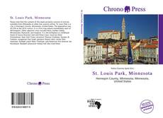 Bookcover of St. Louis Park, Minnesota