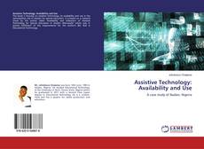 Copertina di Assistive Technology: Availability and Use