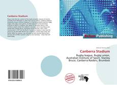 Buchcover von Canberra Stadium