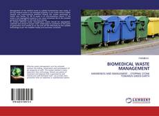 Buchcover von BIOMEDICAL WASTE MANAGEMENT