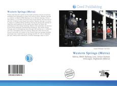 Portada del libro de Western Springs (Metra)