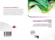 Portada del libro de Huntingdon United RGE F.C.