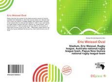 Copertina di Eric Weissel Oval