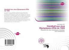 Bookcover of Handball aux Jeux Olympiques d'Été de 1984