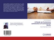 A Study on Customers satisfaction of Commercial Banks的封面