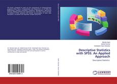Bookcover of Descriptive Statistics with SPSS: An Applied Approach