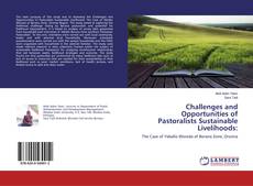 Portada del libro de Challenges and Opportunities of Pastoralists Sustainable Livelihoods: