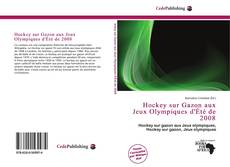 Bookcover of Hockey sur Gazon aux Jeux Olympiques d'Été de 2008