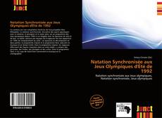 Bookcover of Natation Synchronisée aux Jeux Olympiques d'Été de 1992