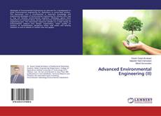 Capa do livro de Advanced Environmental Engineering (II) 