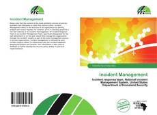 Incident Management的封面