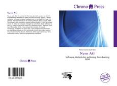 Buchcover von Nero AG