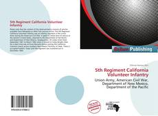 Portada del libro de 5th Regiment California Volunteer Infantry